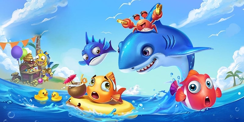 Bắn cá tiểu tiên cá có gì đặc biệt