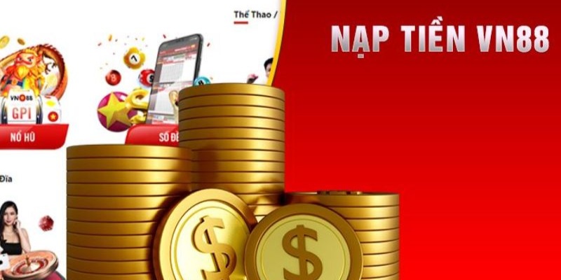 Các phương thức nạp tiền