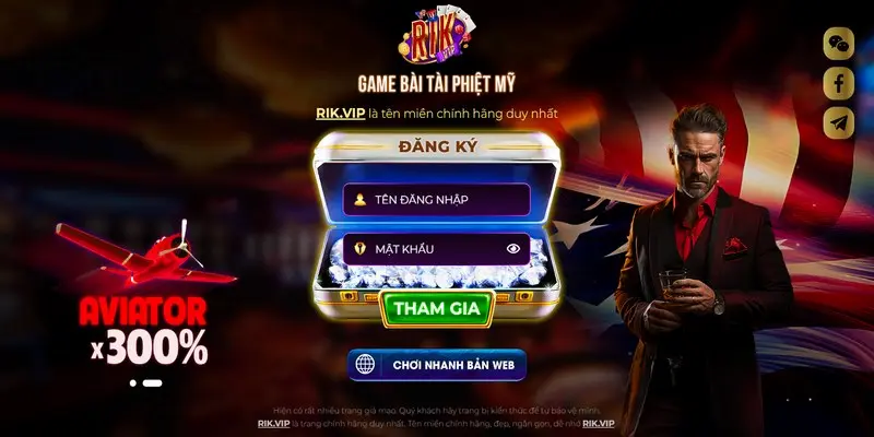Tài khoản được Rikvip thông báo không hợp lệ? 