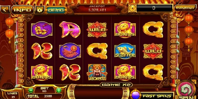 Tham gia chơi game với nhiều mức cược phù hợp với mọi người