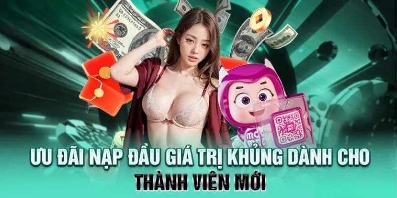 khuyến mãi nạp lần đầu